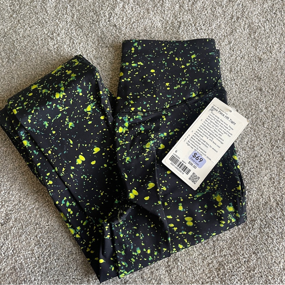Lululemon base pace HR tight 28